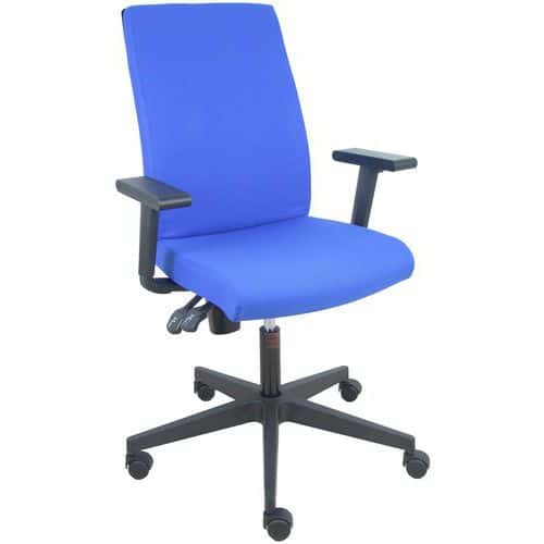 Chaise de bureau Lezuza accoudoirs réglables - Piqueras y crespo