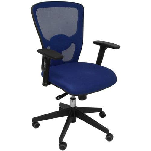 Chaise de bureau Pozuelo accoudoirs réglables - Foröl