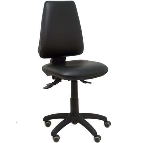 Chaise de bureau Elche S similicuir asynchrone - Piqueras y crespo