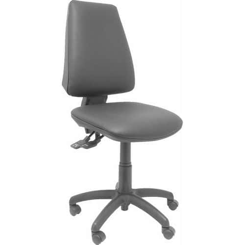 Chaise de bureau Elche CP similicuir - Piqueras y crespo