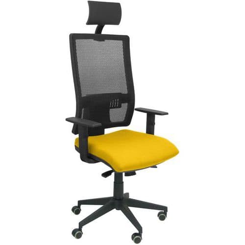 Chaise de bureau Horna appui tête - Piqueras y crespo