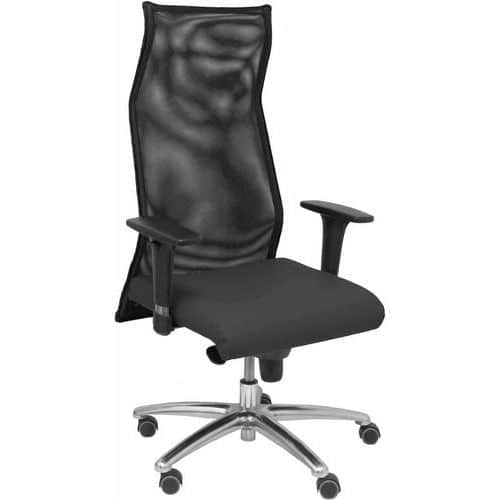 Fauteuil de direction Sahuco XL cuir - Piqueras y crespo