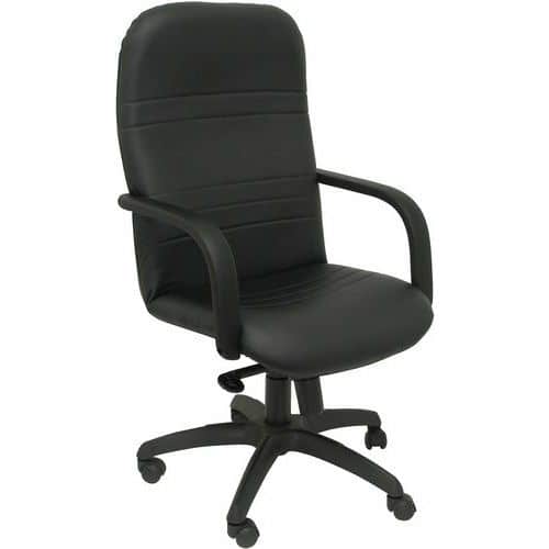 Fauteuil de direction Letur similicuir - Piqueras y crespo