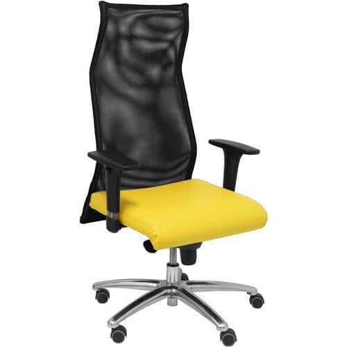 Fauteuil de direction Sahuco similicuir - Piqueras y crespo