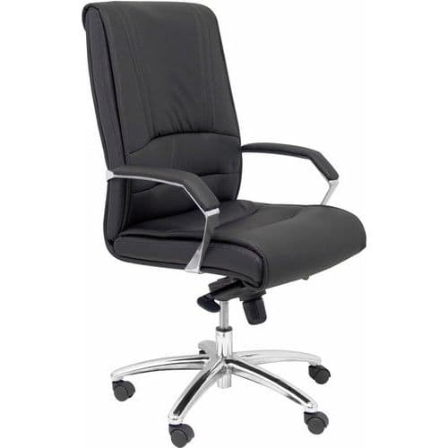 Fauteuil de direction Genetta similicuir - Foröl