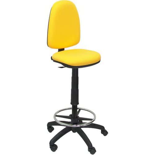 Tabouret Ayna sans accoudoirs - roue nylon - Piqueras y crespo