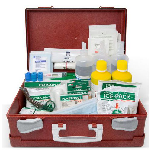 Kit de premiers secours Futura Eco - 6-8 personnes - PVS