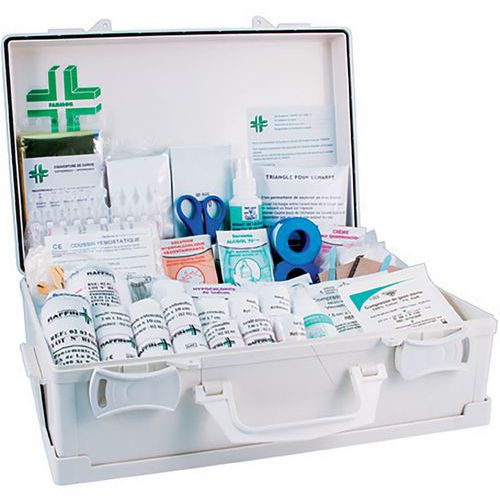 Coffret de secours 20 personnes  - FARMOR