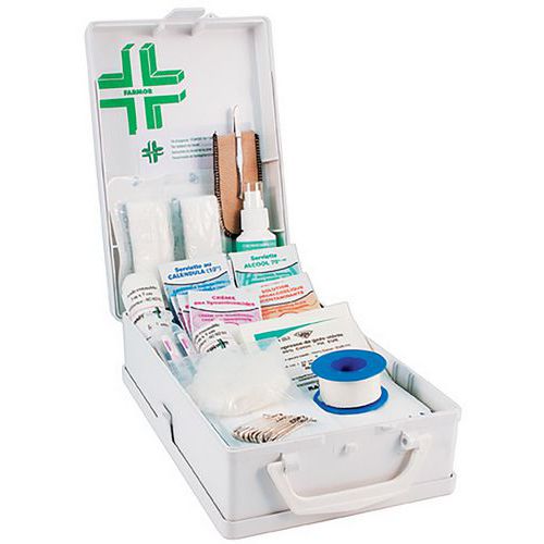 Coffret de secours 6 personnes - FARMOR