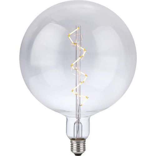 Ampoule filament LED E27 décorative XXL Globe Spiral 6W - SPL