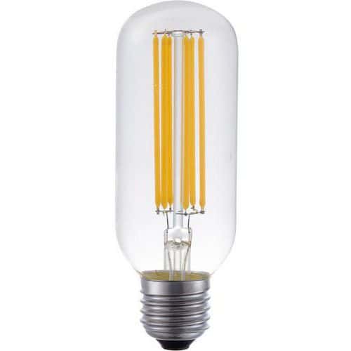 Ampoule tube filament LED T45 E27 décorative 6.5W - SPL