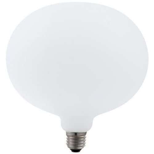 Ampoule filament LED E27 6W dimmable Blanc mat XXL - SPL