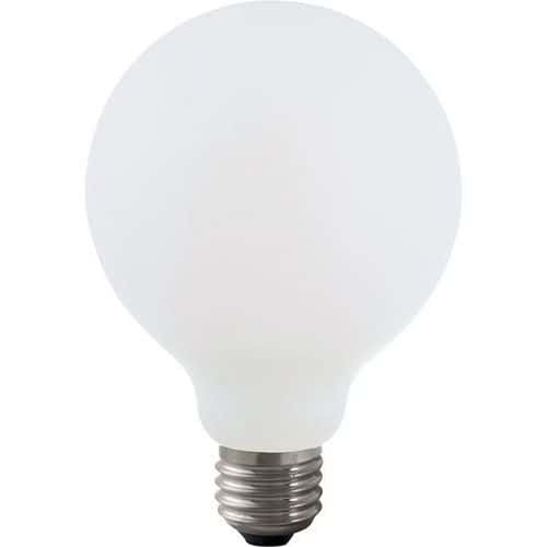 Ampoule filament LED E27 5.5W dimmable Blanc mat - SPL