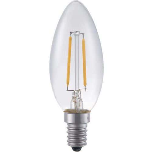 Ampoule bougie LED E14/E27/Ba15d/Ba22d dimmable - SPL