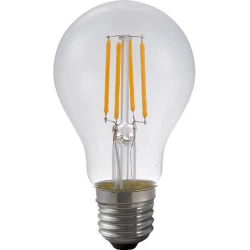 Ampoule à filament GLS LED A60 E27 et ba22d dimmable - SPL