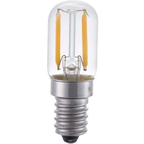 Ampoule à filament LED tubulaire E14 1.5 à 4W - SPL