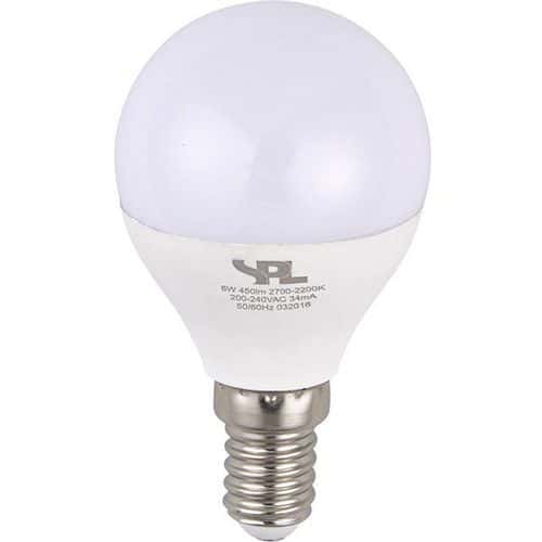 Ampoule LED G45 E14 et E27 avec température dimmable - SPL