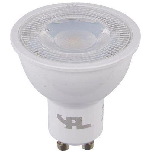 Spot LED à réflecteur GU10 MR16 dimmable 5 à 7.5W - SPL