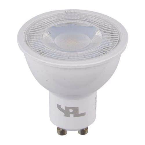 Spot LED à réflecteur GU10 MR16 dimmable 5 à 7.5W - SPL