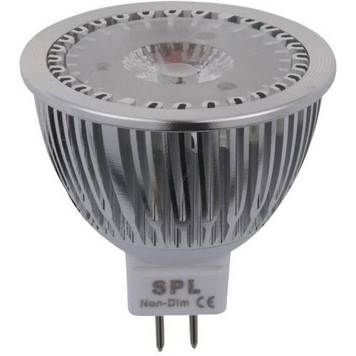 Spot LED à réflecteur GU5.3 MR16 non-dimmable - SPL