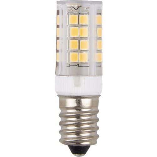 Ampoule LED E14 tubulaire compacte T14 à T18 - SPL