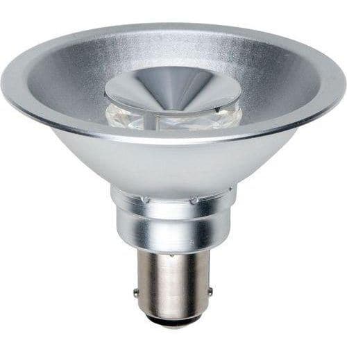 Spot LED à réflecteur Ba15d AR70 9W gris dimmable - SPL