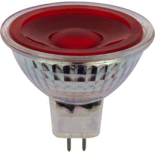 Spot LED GU5.3 MR16 en verre coloré 5W non-dimmable - SPL