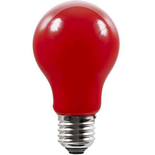 Ampoule à filament LED GLS colorée A60 E27 non-dimmable 1W - SPL