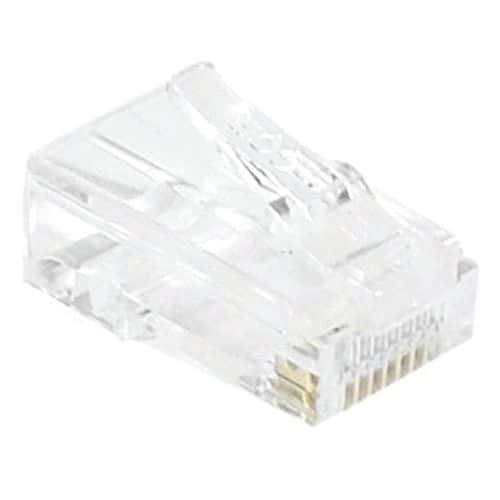 Connecteur 8/8 RJ45 (par 50)