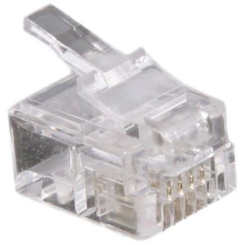 Connecteur RJ11 4/6 (par 50)