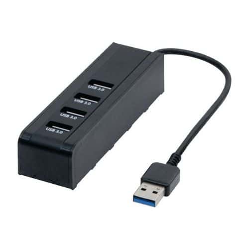 Hub 4 ports Budget USB 3.0