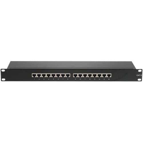 Panneau 19 1U 16 ports CAT6 stp