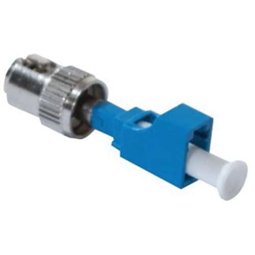 Adaptateur fibre monomode LC femelle / ST male