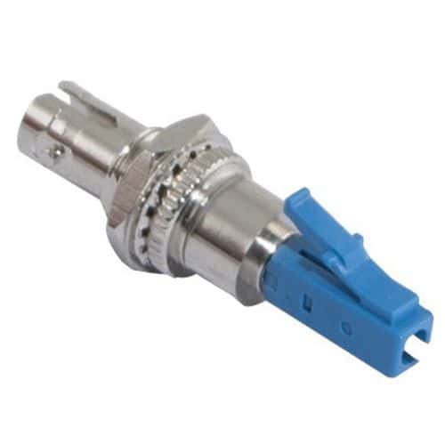 Adaptateur fibre monomode LC male / ST femelle