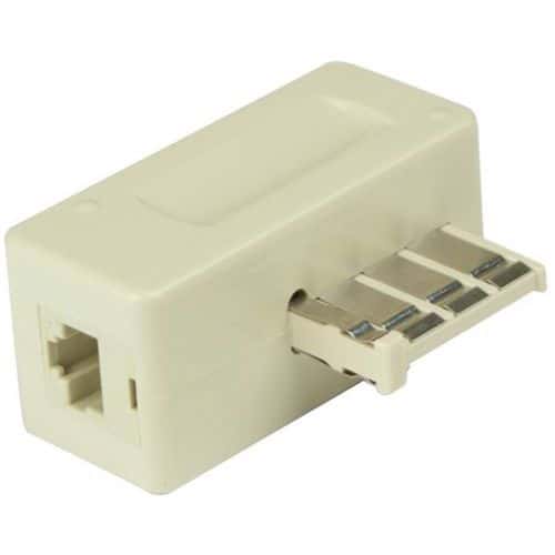 Adaptateur gigogne vers RJ-45