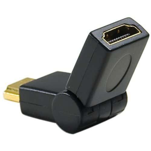 Adaptateur HDMI articulé