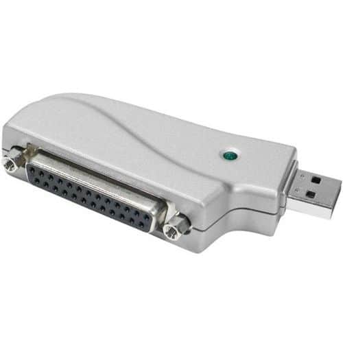 Adaptateur USB monobloc pour imprimante DB25