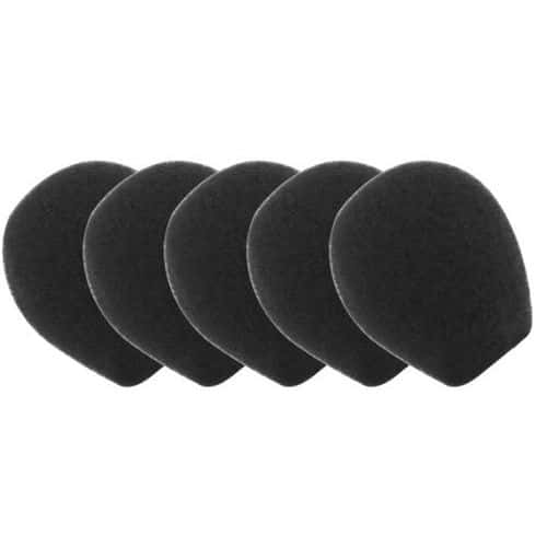 Bonnettes microphone pour casque telephone Pro