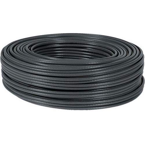 Cable F/UTP CAT6 multibrin Noir - 100M