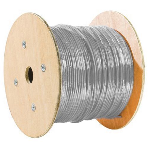 Cable multibrin CAT7 s/ftp LS0H gris - 305 m