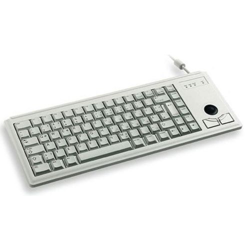 Clavier Azerty compact G84-4400 PS/2 gris