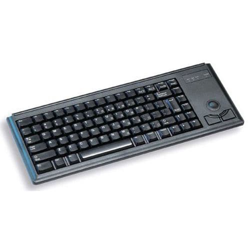 Clavier Azerty compact G84-4400 PS/2 noir