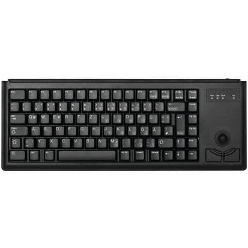 Clavier azerty compact G84-4400 USB noir - Cherry