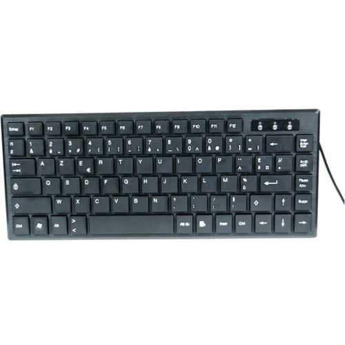 Clavier compact usb noir