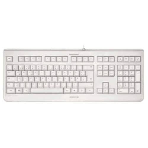 Clavier étanche KC-1068 IP68 USB blanc QWERTY