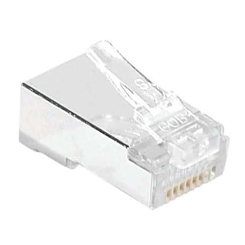 Connecteur 8P8C RJ45 CAT6A stp