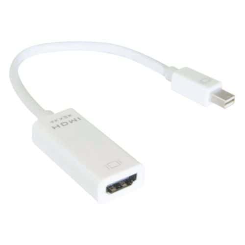 Convertisseur mini DisplayPort 1.2 vers HDMI 1. 4 (4K)