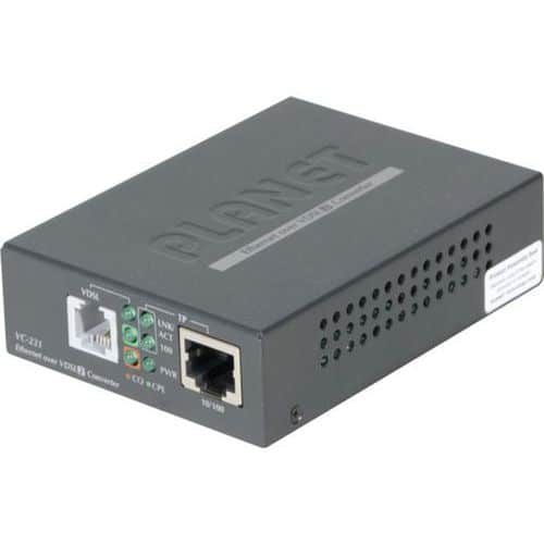 Convertisseur VDSL2 RJ45/RJ11 30a