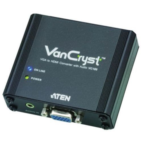 Convertisseur vga et audio vers hdmi ATEN VC180