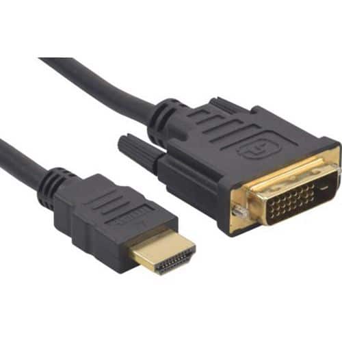 Cordon hdmi a/dvi - 2M